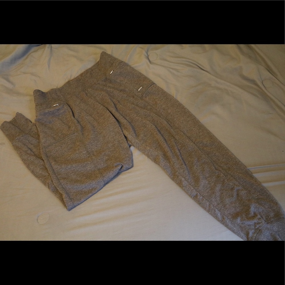 Grey Joggers